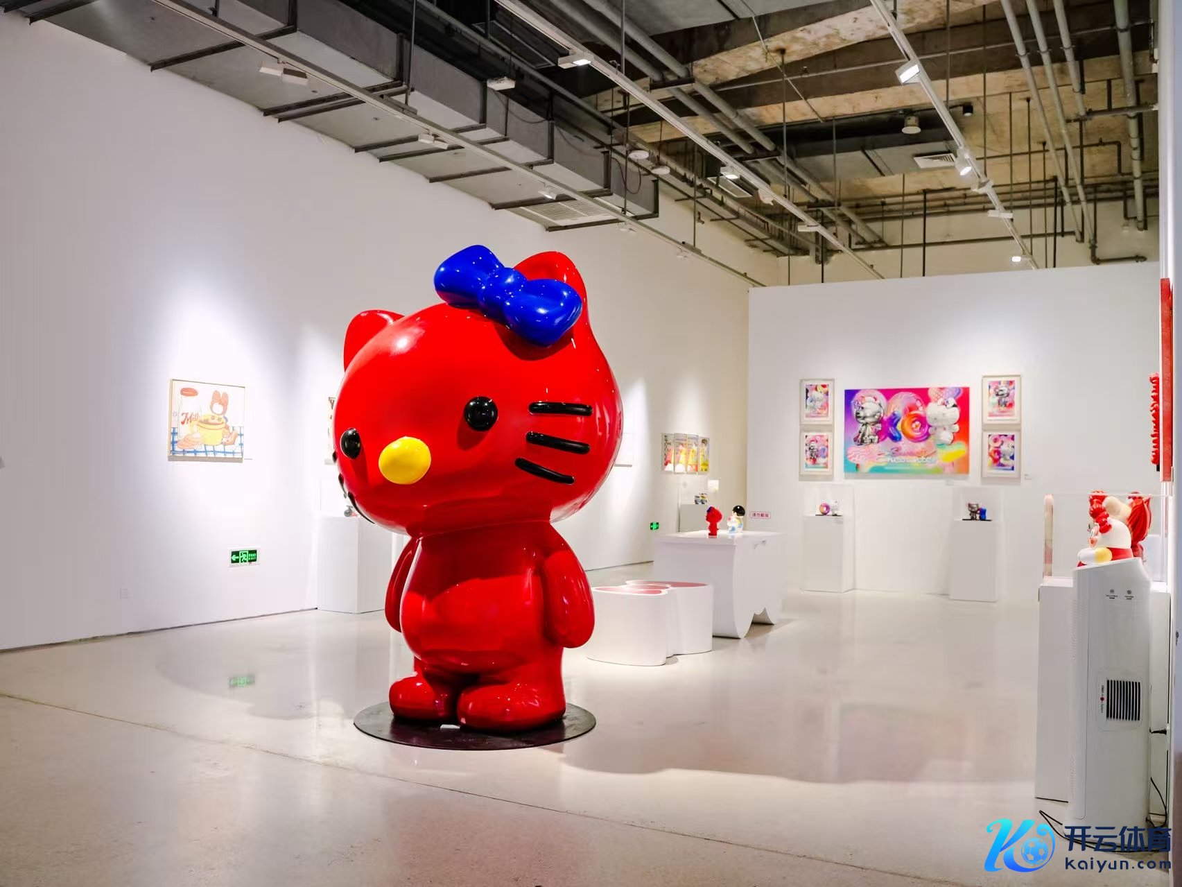 展览现场